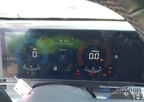 2024 Hyundai Kona Sel from USA, damaged, VIN KM8HB3AB3RU116017